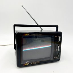 RARE Vintage Audiovox ATV600 6 Inch Portable Color TV W/out AC Adapter