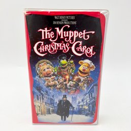 The Muppet Christmas Carol - Original 1993 Walt Disney VHS Tape