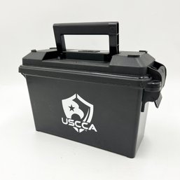 USCCA Ammo Can / Field Box - MTM Case-Gard - BLACK