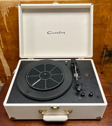 CROSLEY Portable Record Player W/ Built-In Speakers