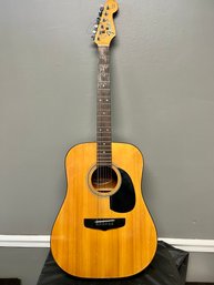 Vintage FENDER Condor Acoustic Guitar - Model 91137891