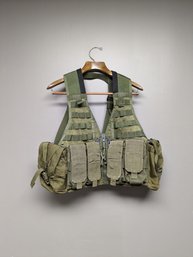 SDS MOLLE Army Tactical Assault Vest Carrier, Voodoo Tactical, Blackhawk Accessories, Clip Holder