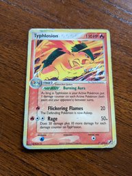 Pokemon TCG Typhlosion Unseen Forces #17