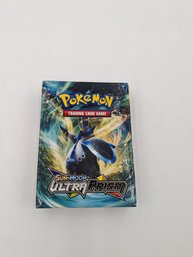 Pokemon TCG Cards Sun & Moon Ultra Prism Theme Deck Box With 45 Cards