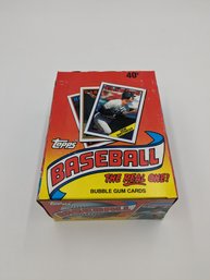 1988 Topps Baseball Cards Sealed Wax Pack Box - 36 Sealed Packs!