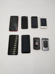 Mixed Lot Of Apple IPhones, Samsung, LG