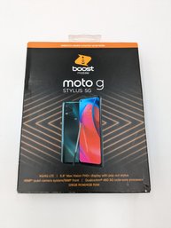 NEW Motorola Moto G Stylus 5G Phone