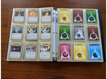 Large Album Of Pokemon Cards #3 - 342 Cards!