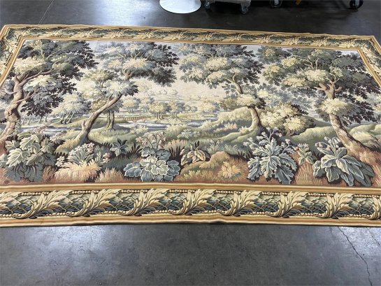 Belgian Tapestry Rug 12.9x7.6 Ft   #1264