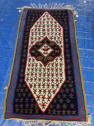 Hand Knotted Persian Kilm Rug #1302