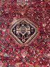 Antique Hand Knotted Persian Ghasghie Rug #1325