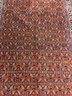 Hand Knotted Persian Bijar Rug 4.4x7 Ft. #1326
