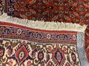 Hand Knotted Persian Bijar Rug 4.4x7 Ft. #1326
