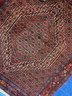 Hand Knotted Persian Bijar Rug 4.5x5 Ft. #1328.