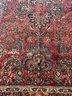 Antique Hand Knotted Persian Sarouk Rug 8x5.10 Ft.  #1329.