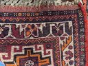 Hand Knotted Persian Balouch Rug 2.4x4.3 Ft.  #1330