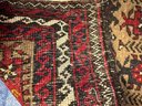 Hand Knotted Persian Balouch Rug 1.8x2.6 Ft.   #1332