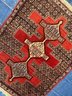 Hand Knotted Persian Bijar Rug 2.6x3.6 Ft.  #1334