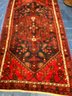 Hand Knotted Persian Hamedan Rug 3.9x6.5 Ft   #1335