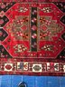 Hand Knotted Persian Hamedan Rug 4.7x8.2 Ft   #1336.