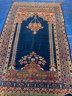 Hand Knotted Turkish Rug 5x3 Ft   #1337