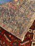 Hand Knotted Persian Heriz Rug 6.8x4.8 Ft.   #1338.