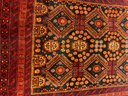 Hand Knotted Persian Rug 6.10x3 Ft.  #1340.