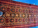Hand Knotted Persian Rug 6.10x3 Ft.  #1340.