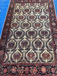 Fine Antique Persian Sarouk Rug 6.5ftx4.2 Ft.   #1155