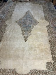 Hand Knotted Persian Kermen Rug 10.2x15.8 Ft. #1239