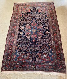 Hand Knotted Persian Lilihan Rug 3x4.7 Ft. #1261