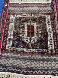 Hand Knotted Persian Balouch Rug 4.8x2.6 Ft.  #1277