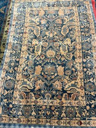 Hand Knotted Tibet Rug 4x6 Ft   #1313.