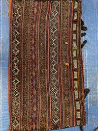 Hand Knotted Turkman Bag 2.6x4.4 Ft.  #1333