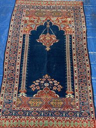 Hand Knotted Turkish Rug 5x3 Ft   #1337