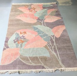 Hand Knotted Tibet Rug 6x9 Ft