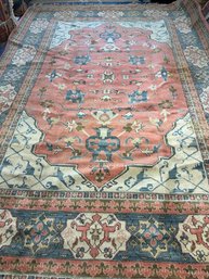 Wool Karastan Heriz Design  Rug 8.8x12 Ft   #1373