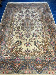 Hand Knotted Persian Kerme Rug 8.9x6.2 Ft    #1383.