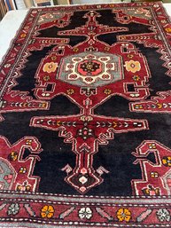 Hand Knotted Persian Lilihan Rug 3.2x5.3 Ft   #1387