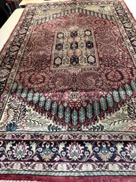 Hand Knotted Persian Lilihan Rug 3.2x5.3 Ft   #1388