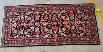 Hand Knotted Persian Lilihan Rug 8.3x3.6 Ft   #1411