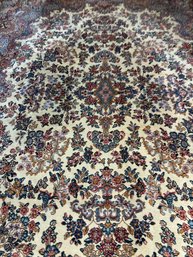 Wool Karastan Kermen Design Rug 9x12 Ft   #1418