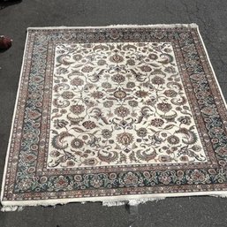 Hand Knotted Agra Tabriz Rug 8x10 Ft.  #1425