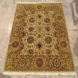 Hand Knotted Agra Tabriz Rug 8x10 Ft. #1427