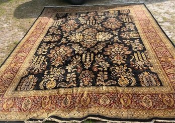 Hand Knotted Agra Sarouk Rug 11x16 Ft. #1464.