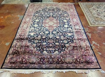 Hand Knotted Sarouk Rug 5.10x9.8 Ft    #1479