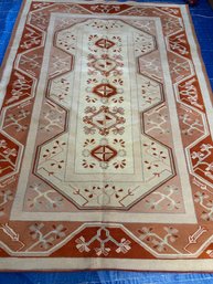 Hand Knotted Kazak Rug 8.3x6 Ft. #1491.