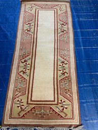 Hand Knotted Kazak Rug 2.6x5.10 Ft. #1494.