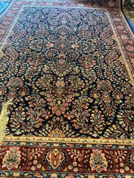 Wool Karastan Sarouk Design Rug 8.8x12 Ft