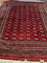 Hand Knotted Bohkara Rug 8x10 Ft